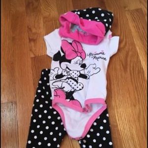 Baby girl 3 piece set